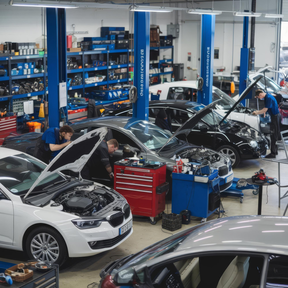 Mécanique garage automobile